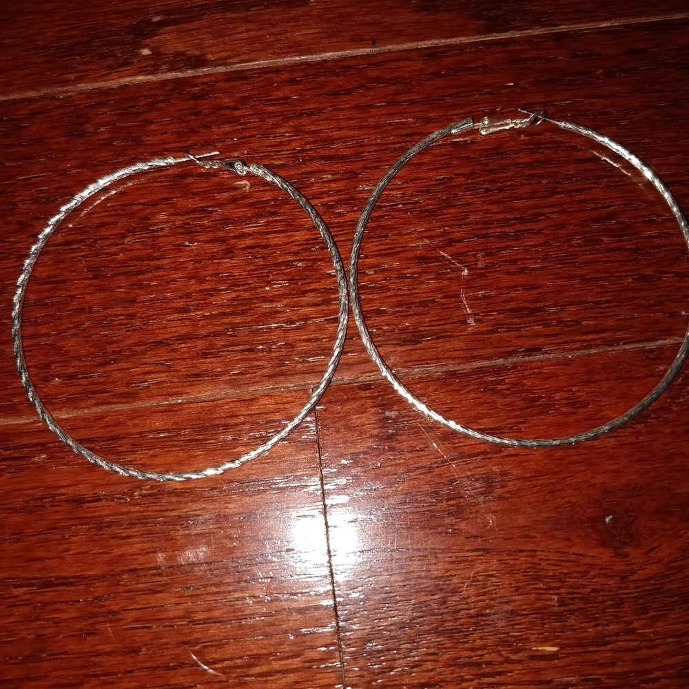 New Without Tags Hoop Earrings